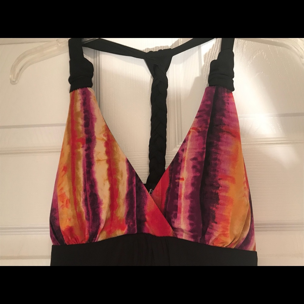 Multi-Colored Dress. - Picture 3 of 5